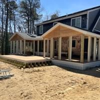 Cotuit Custom Deck 