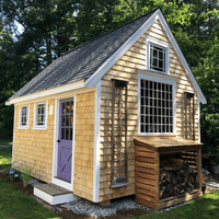 Custom Cape Cod Shed