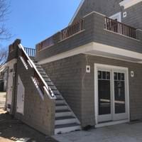 Mashpee Custom Roof Deck 