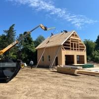 Barnstable Timber Barn 
