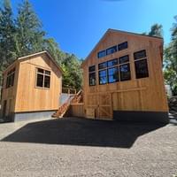 Barnstable Custom Timber Barn 