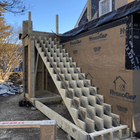 Mashpee Custom Roof Deck 