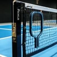 Permanent poles & nets