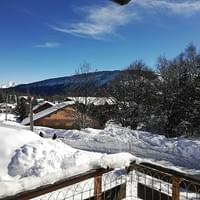 Le Margeriaz depuis la terrasse