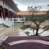 在孔老夫子的見證下，面對人生