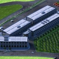 Tyre industrial city