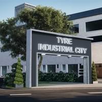 Tyre industrial city
