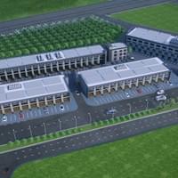 Tyre industrial city