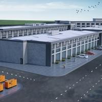 Tyre industrial city