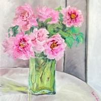 les pivoines du presbytère