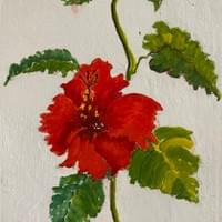 détail fresque dans le temple de Kali( Inde)