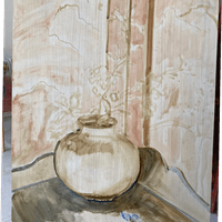 Etape 1 bouquet japonisant