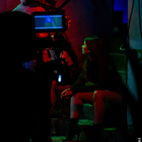 Tournage de "Symbiose"