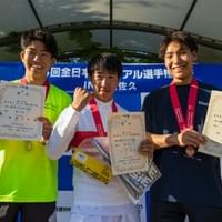 表彰　男子ジュニア20 (MJ20)  16-18歳　車輪径20インチ