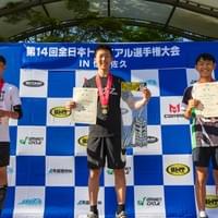 表彰　ボーイズU14  13-14歳 男子（旧ミニメ）