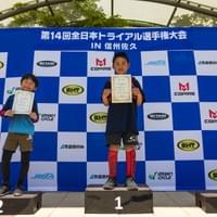 チャレンジ表彰　男子オレンジ 7-8歳