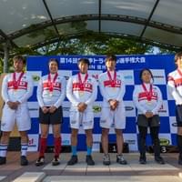 チャンピオンジャージ授与者 - 男子エリート20/26、女子エリート、男子ジュニア20/26、女子ジュニア、男子マスターズ