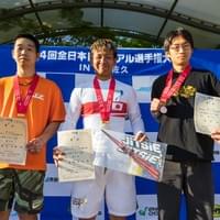 表彰　男子エリート26 (ME26)  19歳以上　車輪径26インチ