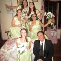 5 Women Wearing Same Dress '12