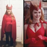 Scarlet Witch Costume