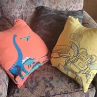 Memory T-Shirt Pillow