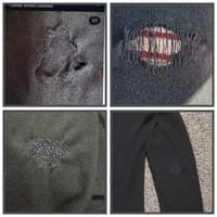 Very large moth hole