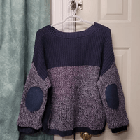 Sleeves shortened and patches 