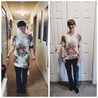Shortened a Shirt 