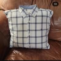 Memory Button-Down Pillow