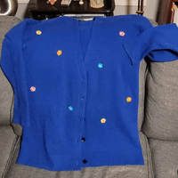 Applique onto moth holes