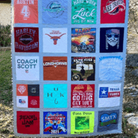 Memory or Fav Shirt Blanket