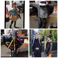 Mixed Costumes I created