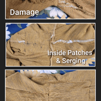 Patching Tights