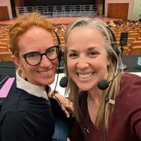 Risa and Tracy