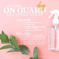 DIY Cleaning Spray