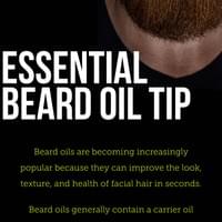 DIY Beard Oil for healthy, soft beards