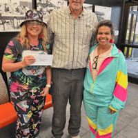 Westwood School donation