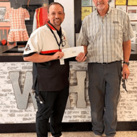 Westlake High School donation