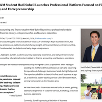 Hadi Suheil on CW39 Houston