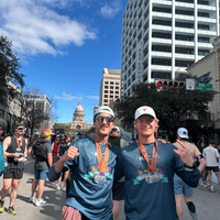 Hadi Suheil Austin Marathon