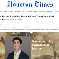 Hadi Suheil Houston Times 