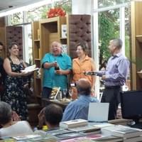 Launching my book: "He venido a recoger tu imagen", July 2016