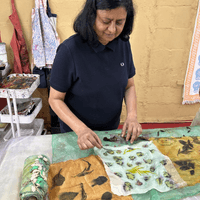 Happiness of Eco Printing 