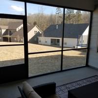 Bronze screened porch