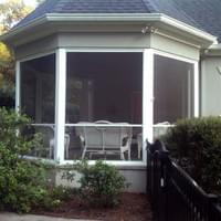 Octagon Screened Room