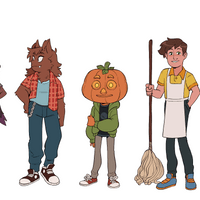 Commissioned work for Houghton Mifflin Harcourt