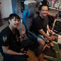 DEEM/DAVE AT PANDA STUDIOS