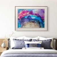 Original art for bedrooms