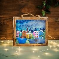 Dutch inspired christmas scene