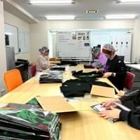 施設内のお仕事